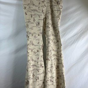 Giddy Up in these Adorable Free People Bell Bottoms